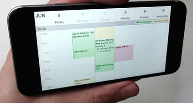 How to Backup & Restore iPhone Calendar with iCloud