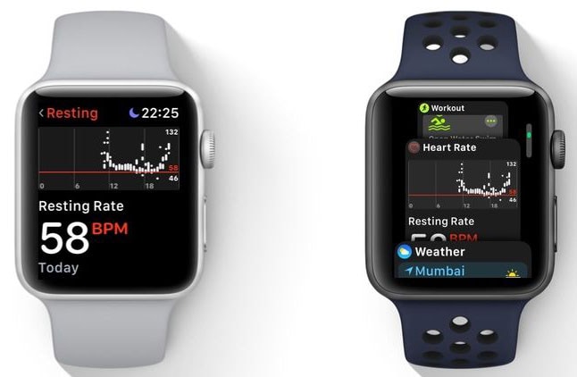 Apple Watch updates