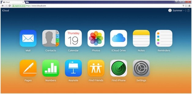 download icloud backup to iphone