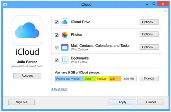how to download icloud backup to iphone