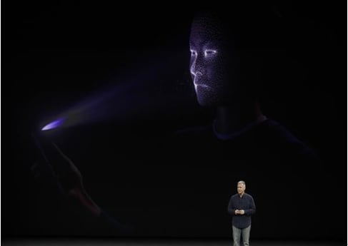 face id on iPhone x