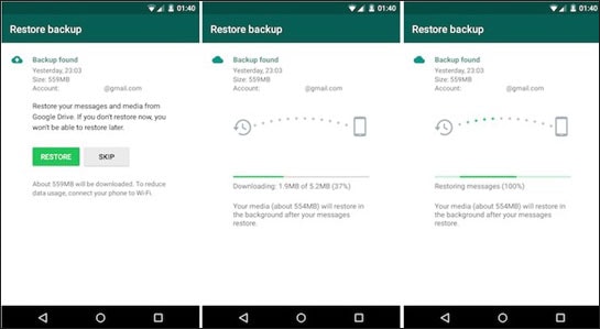 how to recover deleted files from whatsapp on android