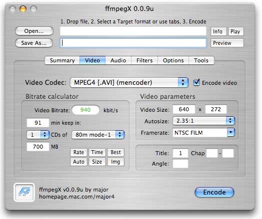 ffmpeg avi to mp4