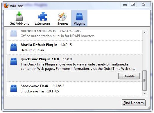 Top 12 WMV Plugin for Safari/Chrome/Firefox/QuickTime