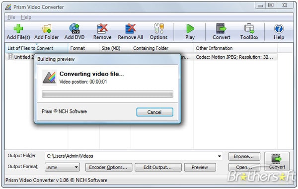 avi to wmv converter